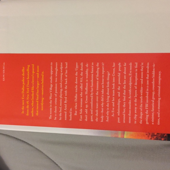 Faithless in Death by J.D. Robb in Hardcover - Picture 3 of 3